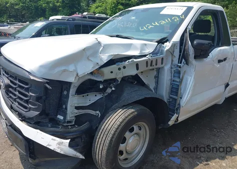 2024 Ford F-150 Xl z USA, uszkodzony, nr VIN 1FTMF1KP6RKD42523